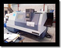 Mazak Quickturn 20 retrofitted with a Fanuc 0iTC