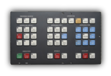 Fanuc operators panel keysheet